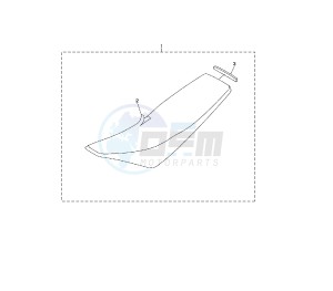 WR F 450 drawing SEAT