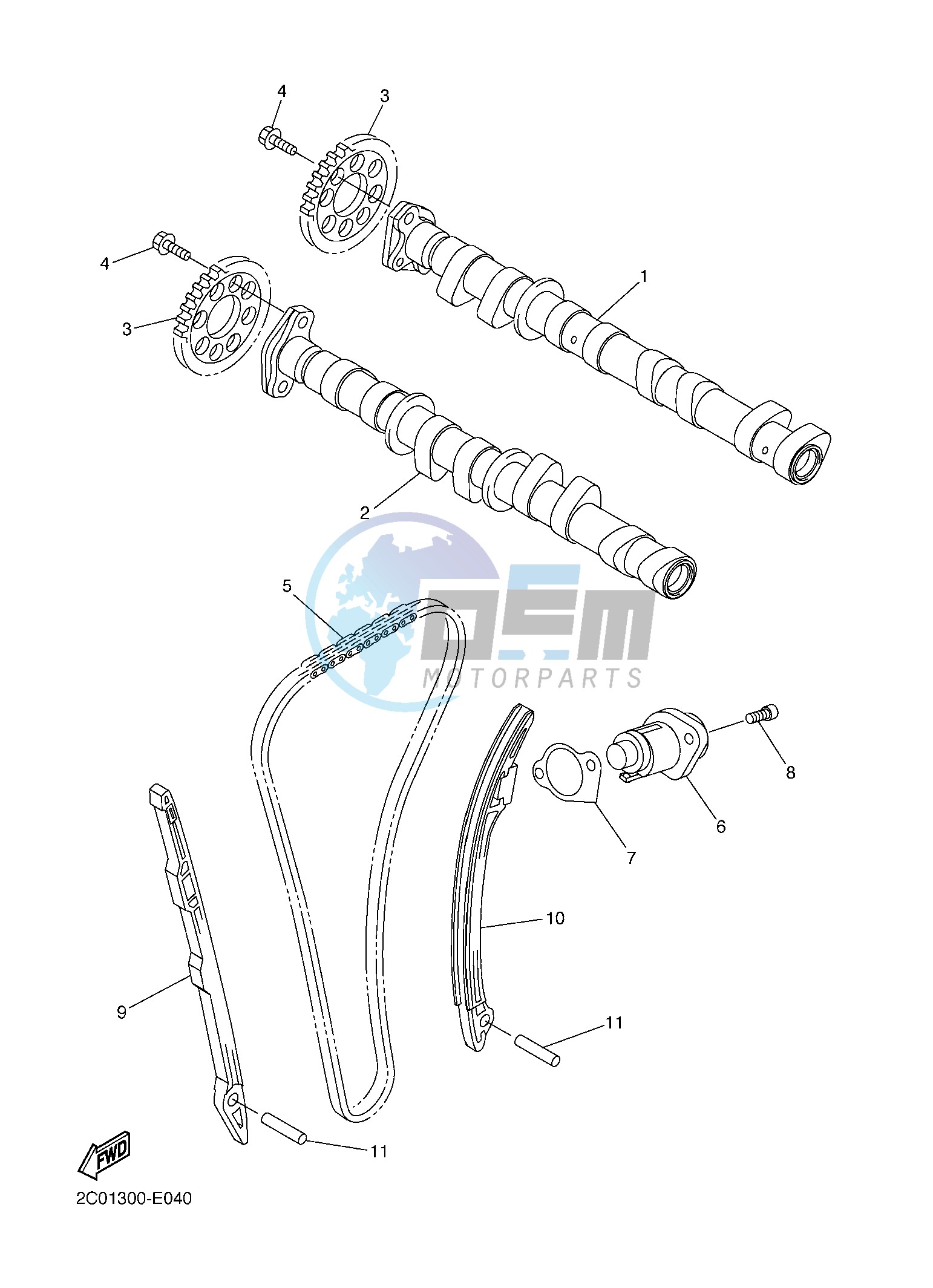 CAMSHAFT & CHAIN