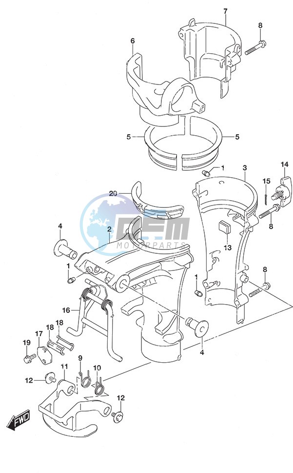 Swivel Bracket