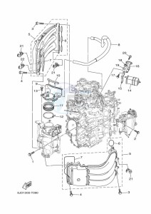 LF250CA drawing INTAKE-1