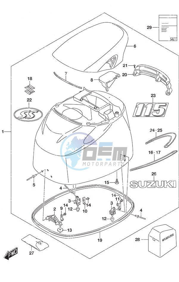 Engine Cover SS Model