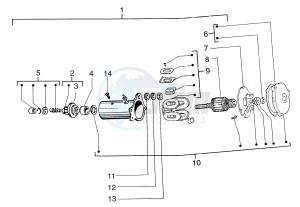 50 FL2 drawing Starter motor