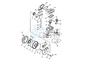 XVS DRAG STAR 650 drawing INTAKE