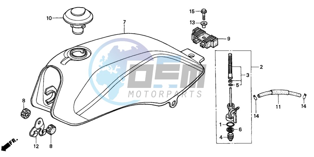 FUEL TANK