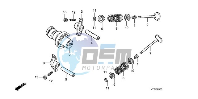 CAMSHAFT/VALVE