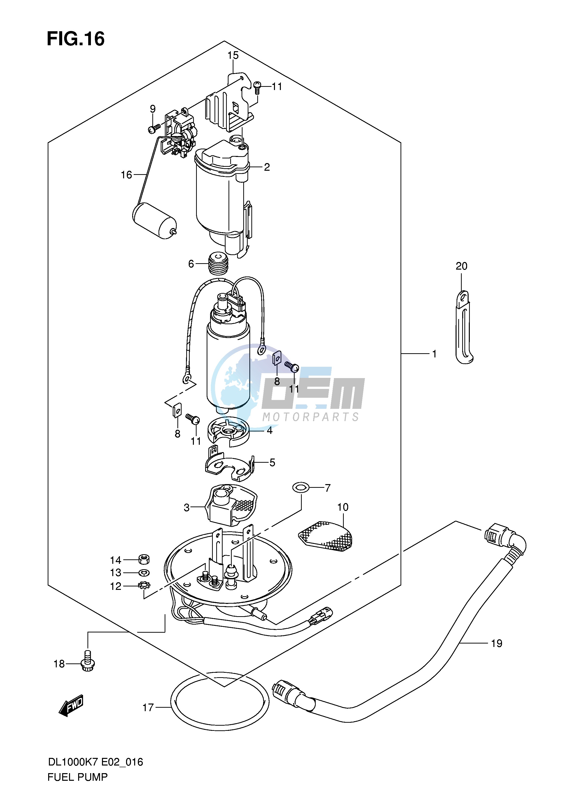 FUEL PUMP