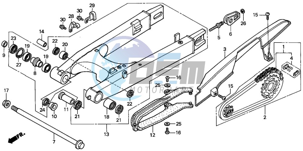 SWINGARM