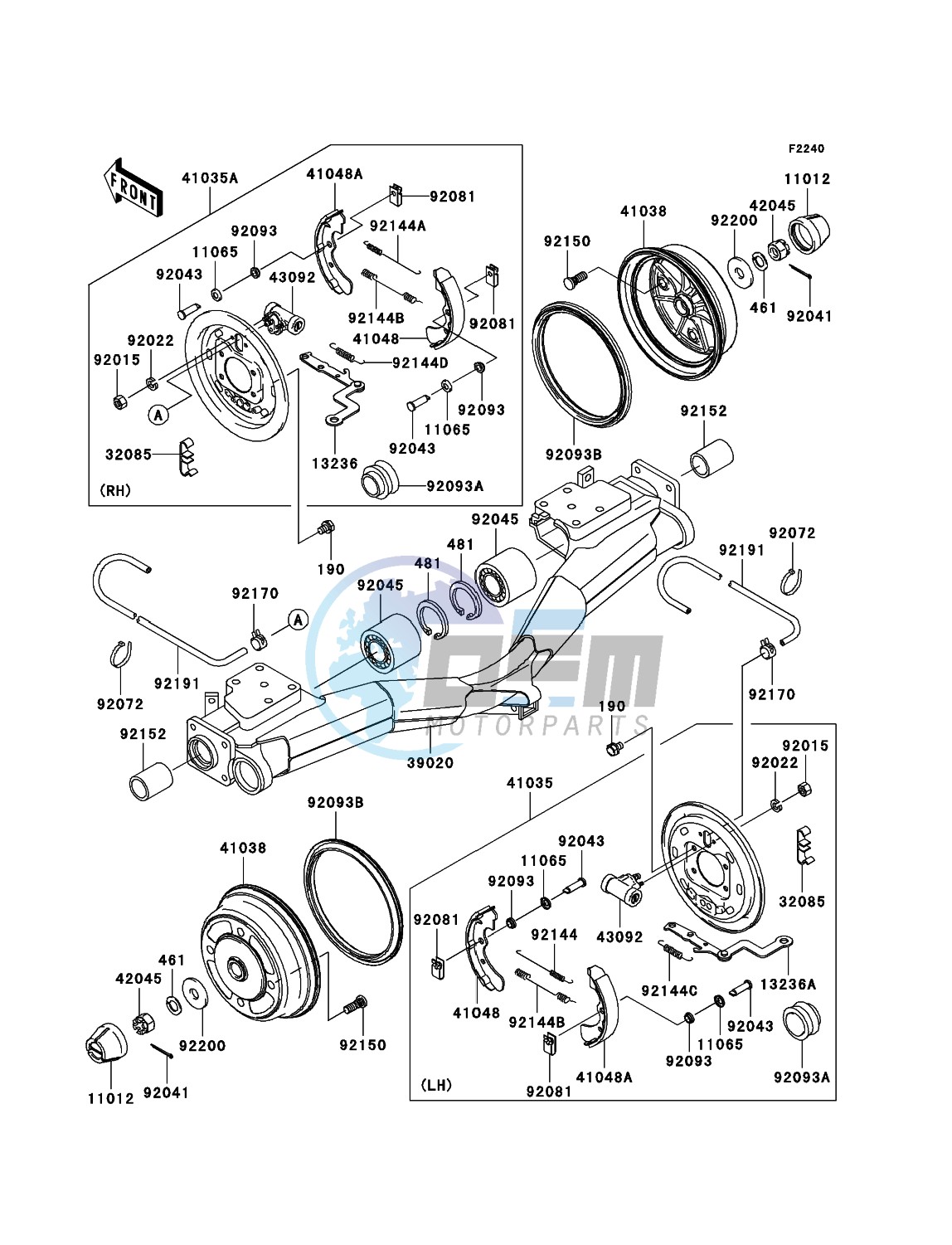 Rear Hub