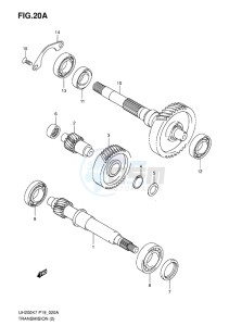 UH200 BURGMAN EU-UK drawing TRANSMISSION (2)