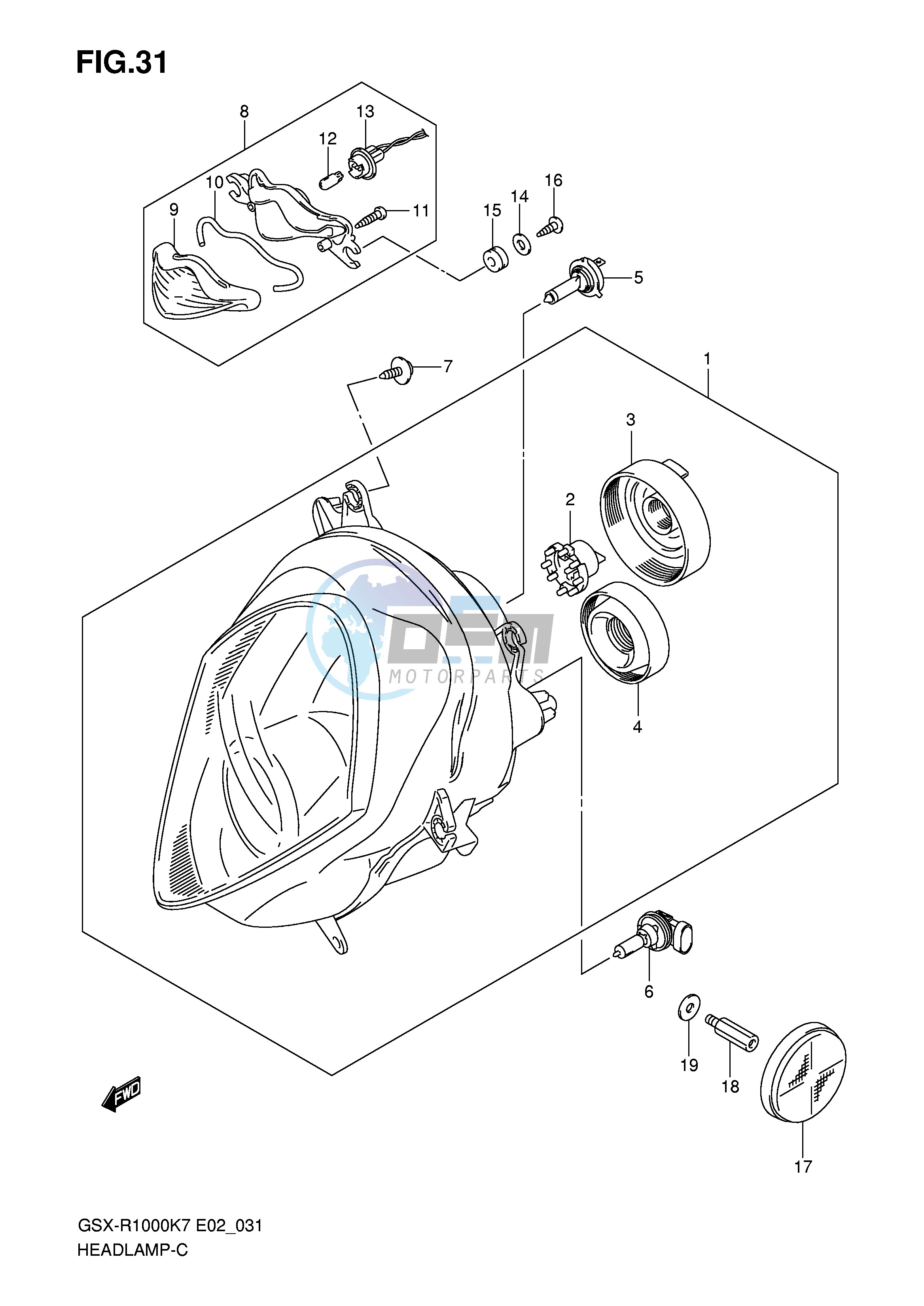 HEADLAMP