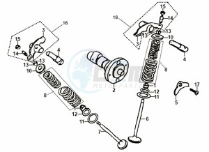 XS 125 drawing HOLDER