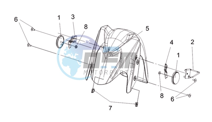 FRONT MUDGUARD