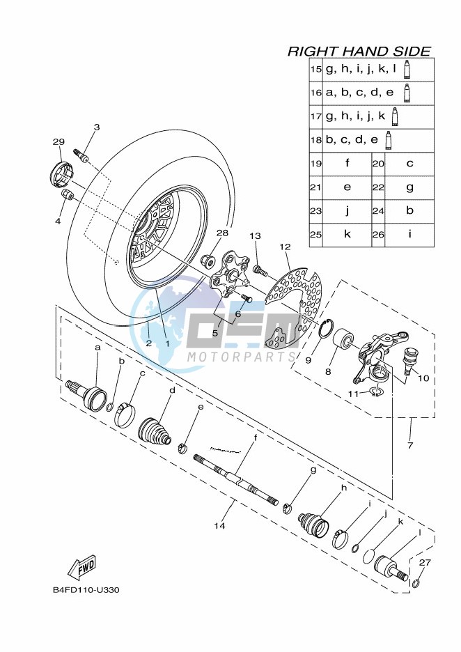 FRONT WHEEL 2