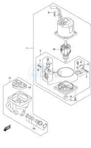 DF 140A drawing PTT Motor