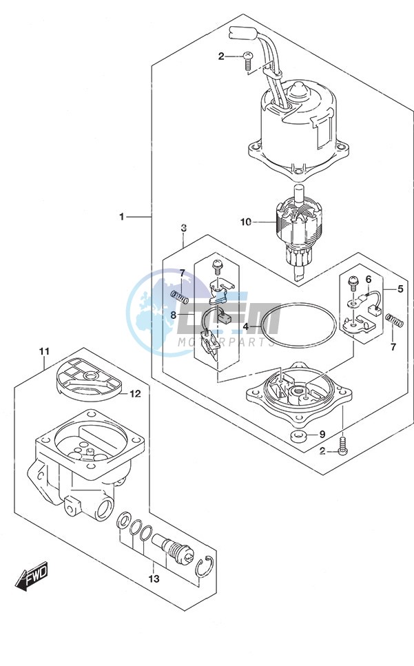 PTT Motor