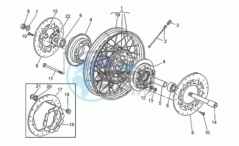 Front wheel