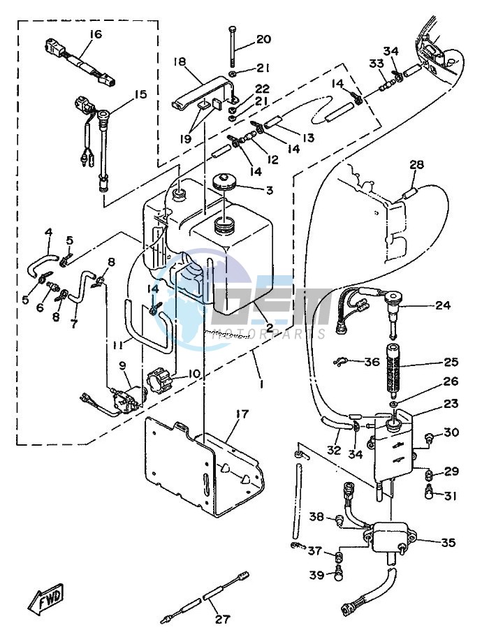 OIL-TANK