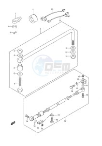 DF 70 drawing Drag Link