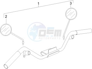 LX 150 4T USA drawing Mirror