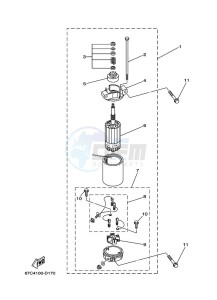 F30A drawing STARTING-MOTOR