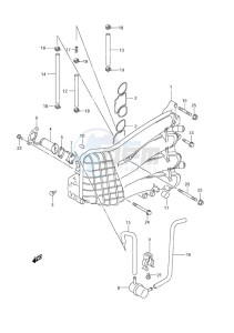 DF 60 drawing Inlet Manifold