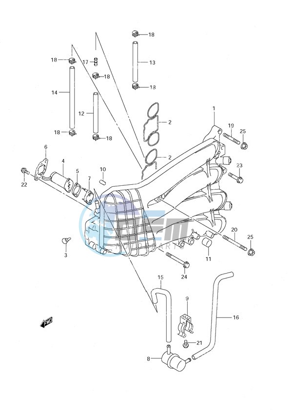 Inlet Manifold