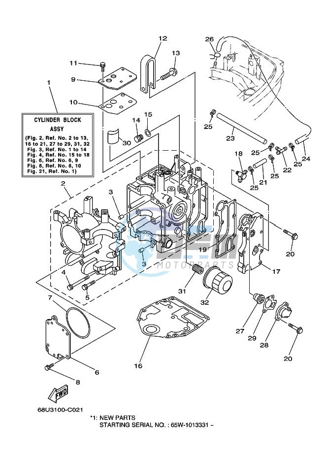 CYLINDER--CRANKCASE-1