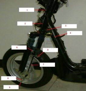 E-LITE_25-45kmh 50 drawing Brake line I