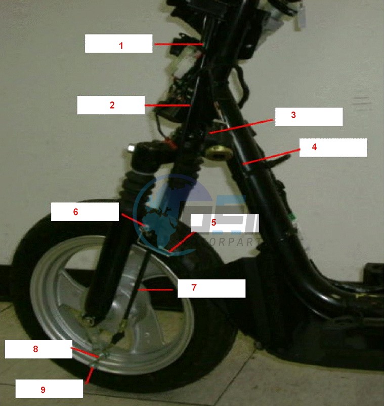 Brake line I