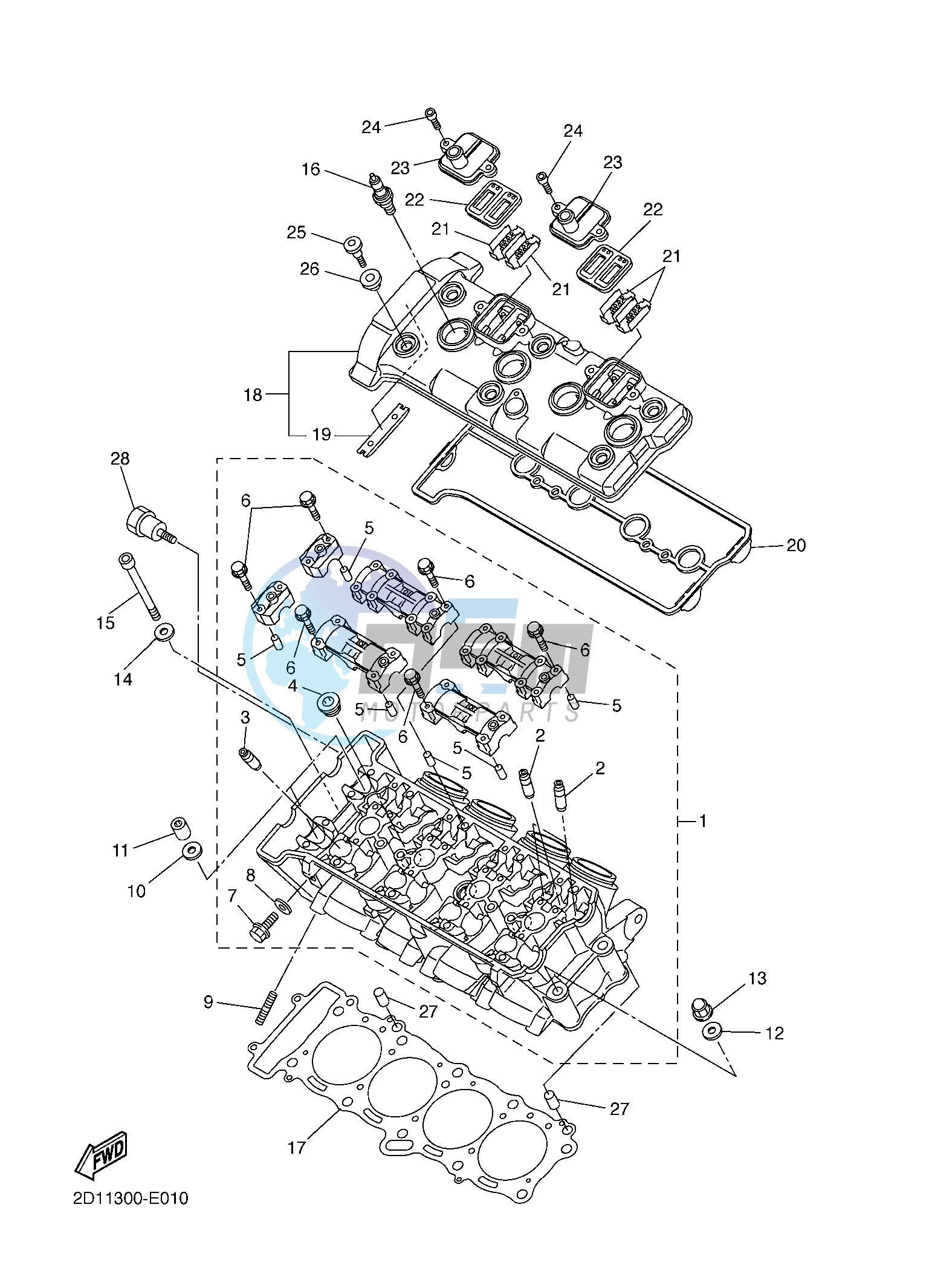 CYLINDER HEAD