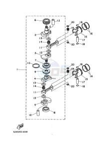 E40GMHS drawing CRANKSHAFT--PISTON