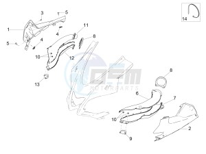 RSV4 1000 Racing Factory L.E. (EMEA) (EU, GB) drawing Duct