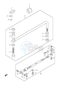 DF 50 drawing Drag Link