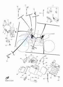 WR250F (BAKD) drawing ELECTRICAL 2