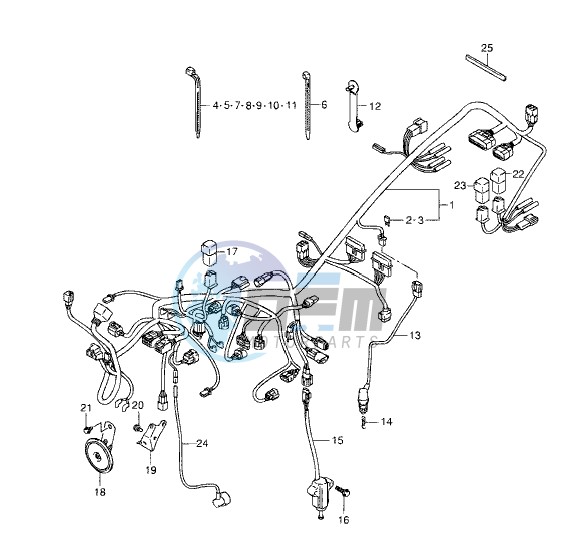 WIRING HARNESS