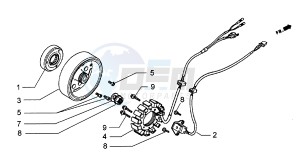 Hexagon 250 GT (578477) 578477 drawing Cdi magneto assy