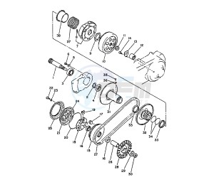 XC BELUGA 125 drawing CLUTCH