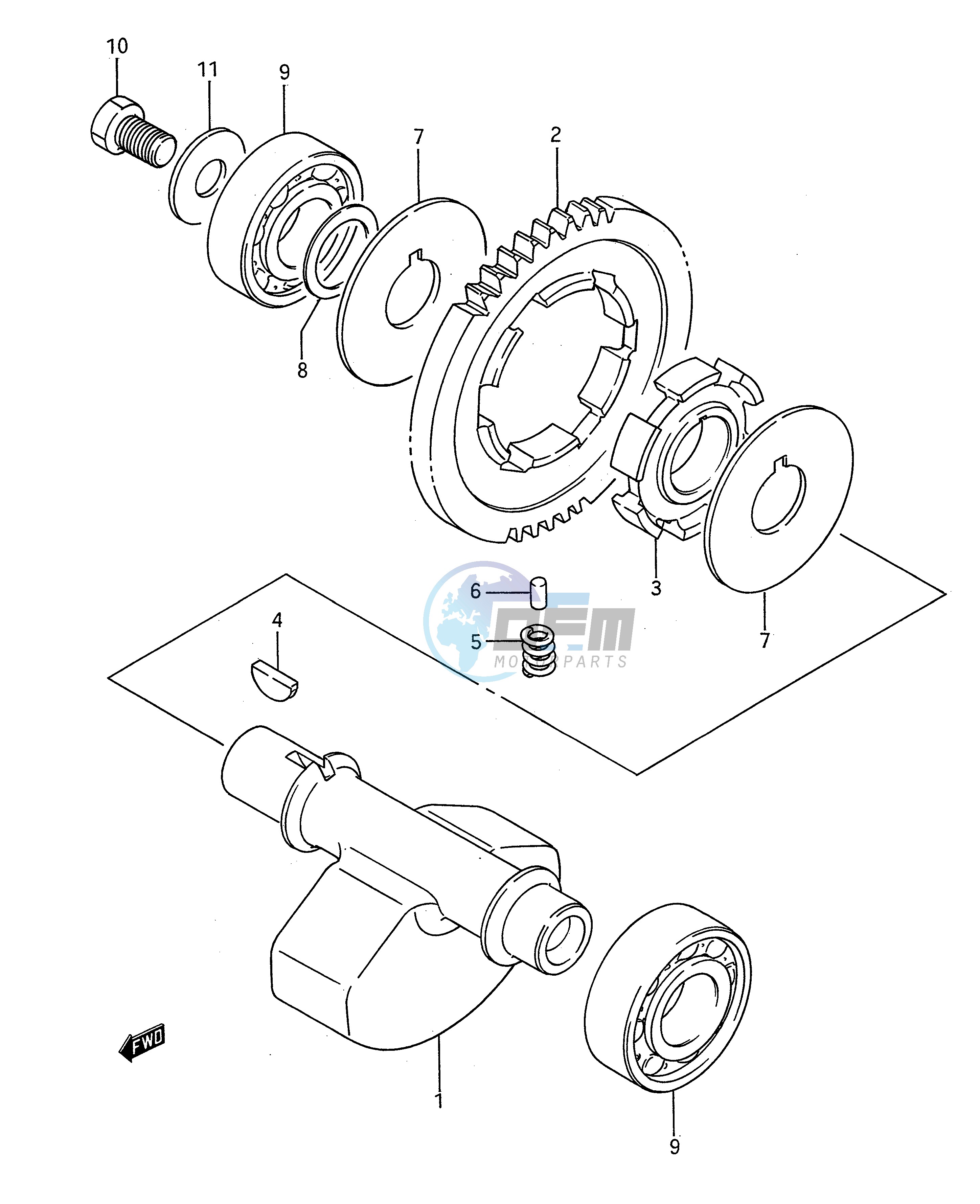 CRANK BALANCER