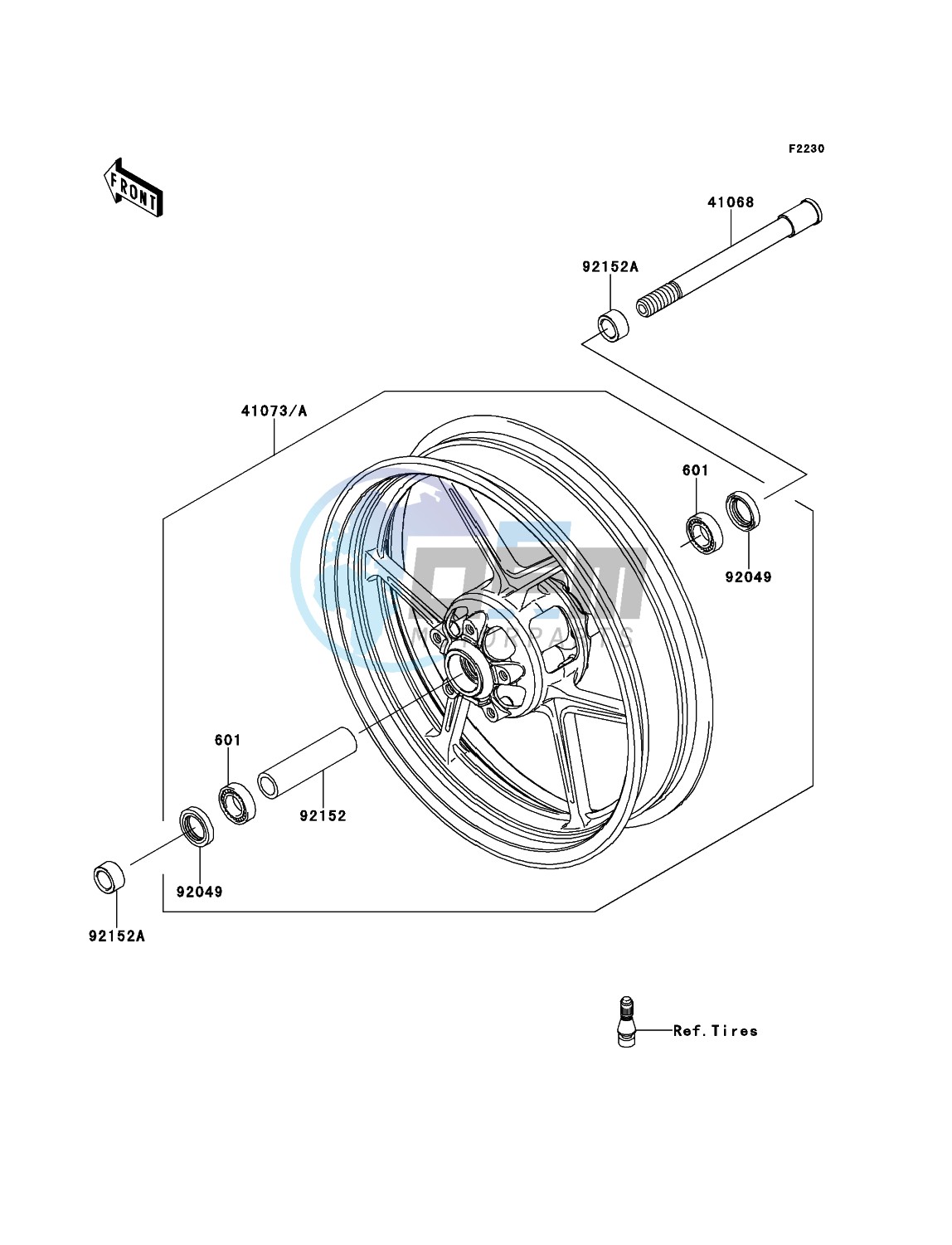 Front Hub