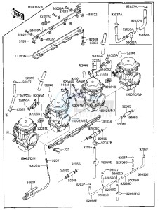 ZG 1200 A [VOYAGER XII] (A1) [VOYAGER XII] drawing CARBURETOR ASSY