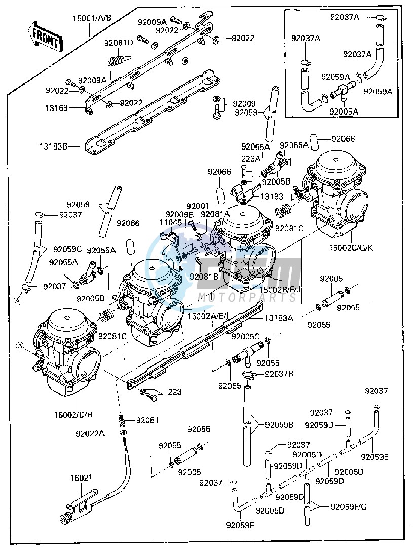 CARBURETOR ASSY