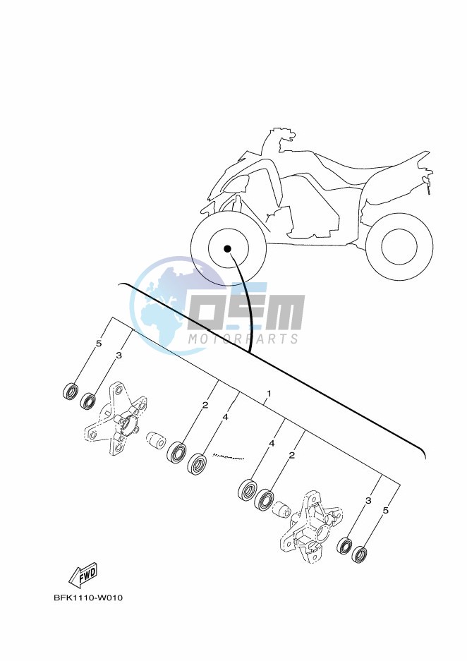 MAINTENANCE PARTS KIT