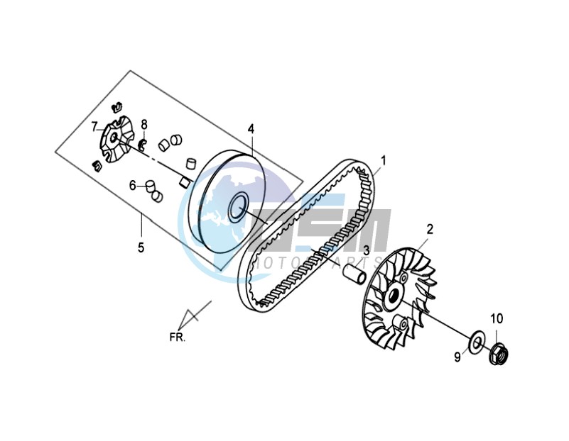 CLUTCH / V BELT