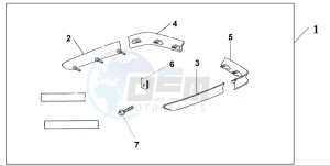 GL1800 drawing SADDLEBAG*PB304P*