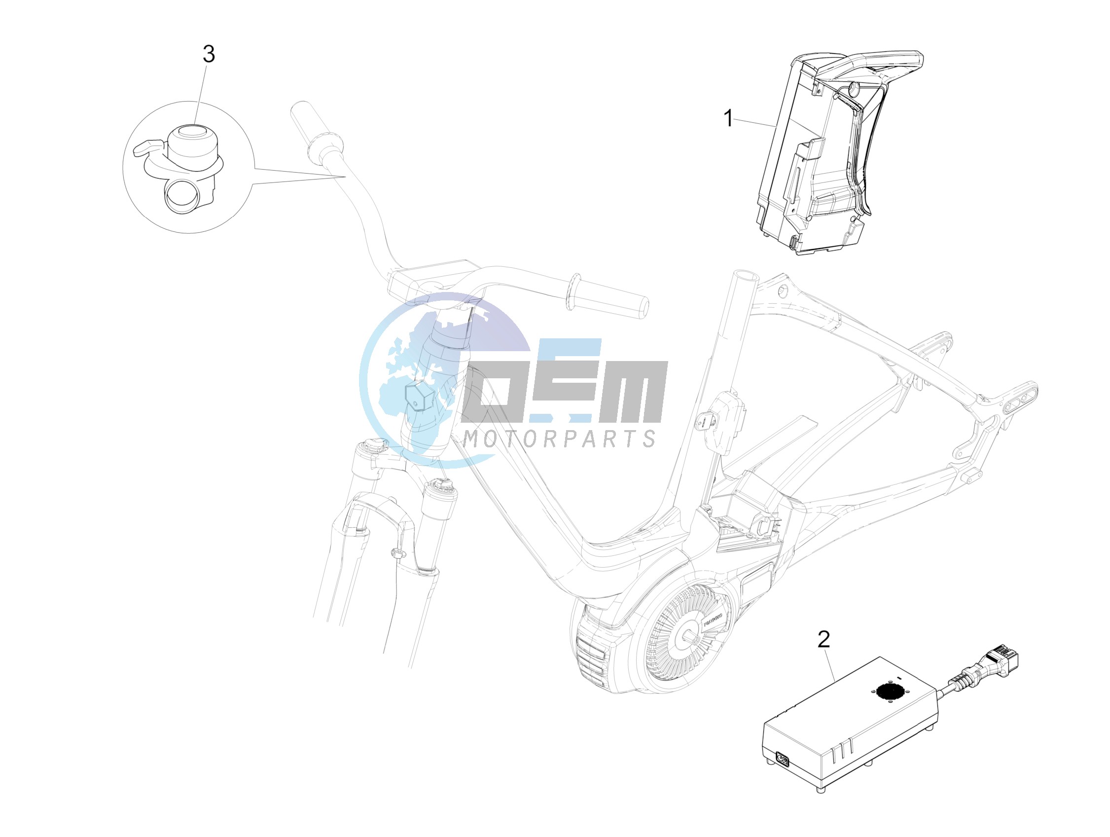 Remote control switches - Battery - Horn