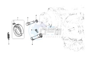 Liberty RST 200 drawing Brake shoe Rear