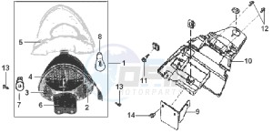 DD50 FIX drawing REAR FENDER