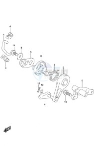 DF 20A drawing Throttle Control Remote Control