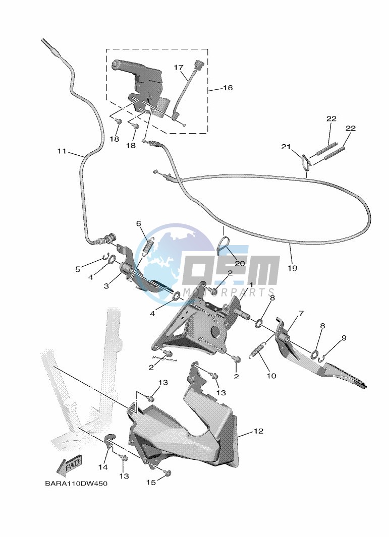 PEDAL WIRE