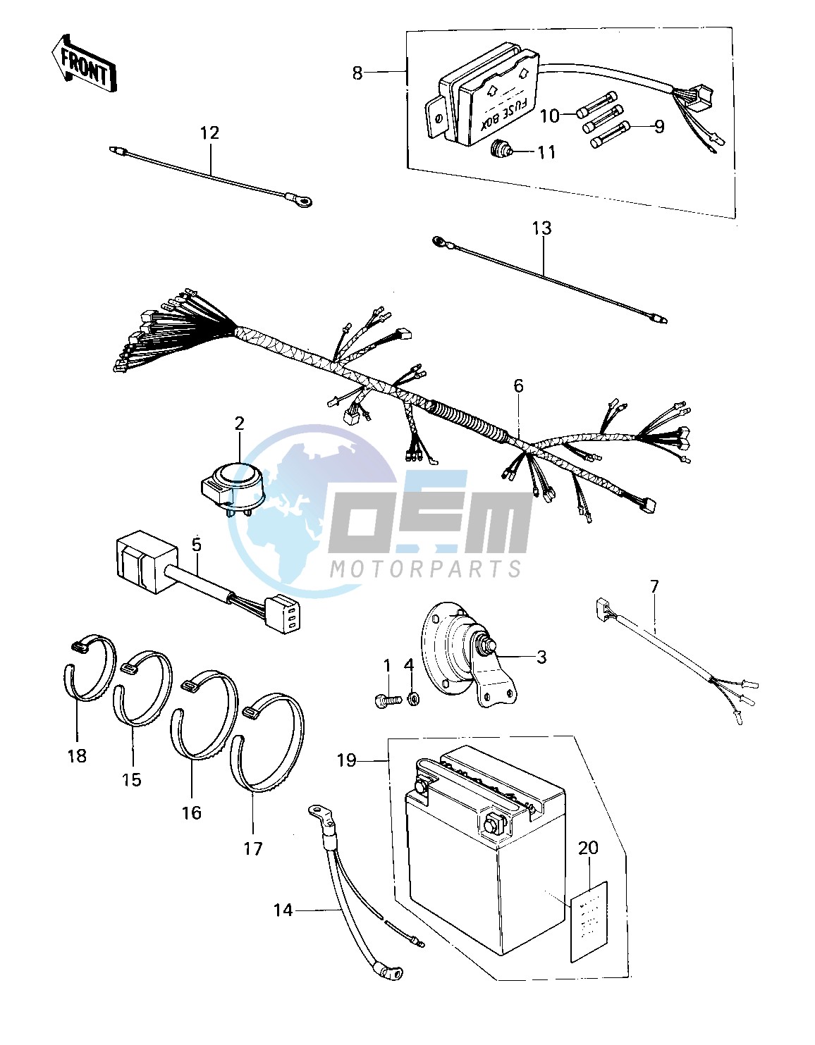 CHASSIS ELECTRICAL EQUIPMENT